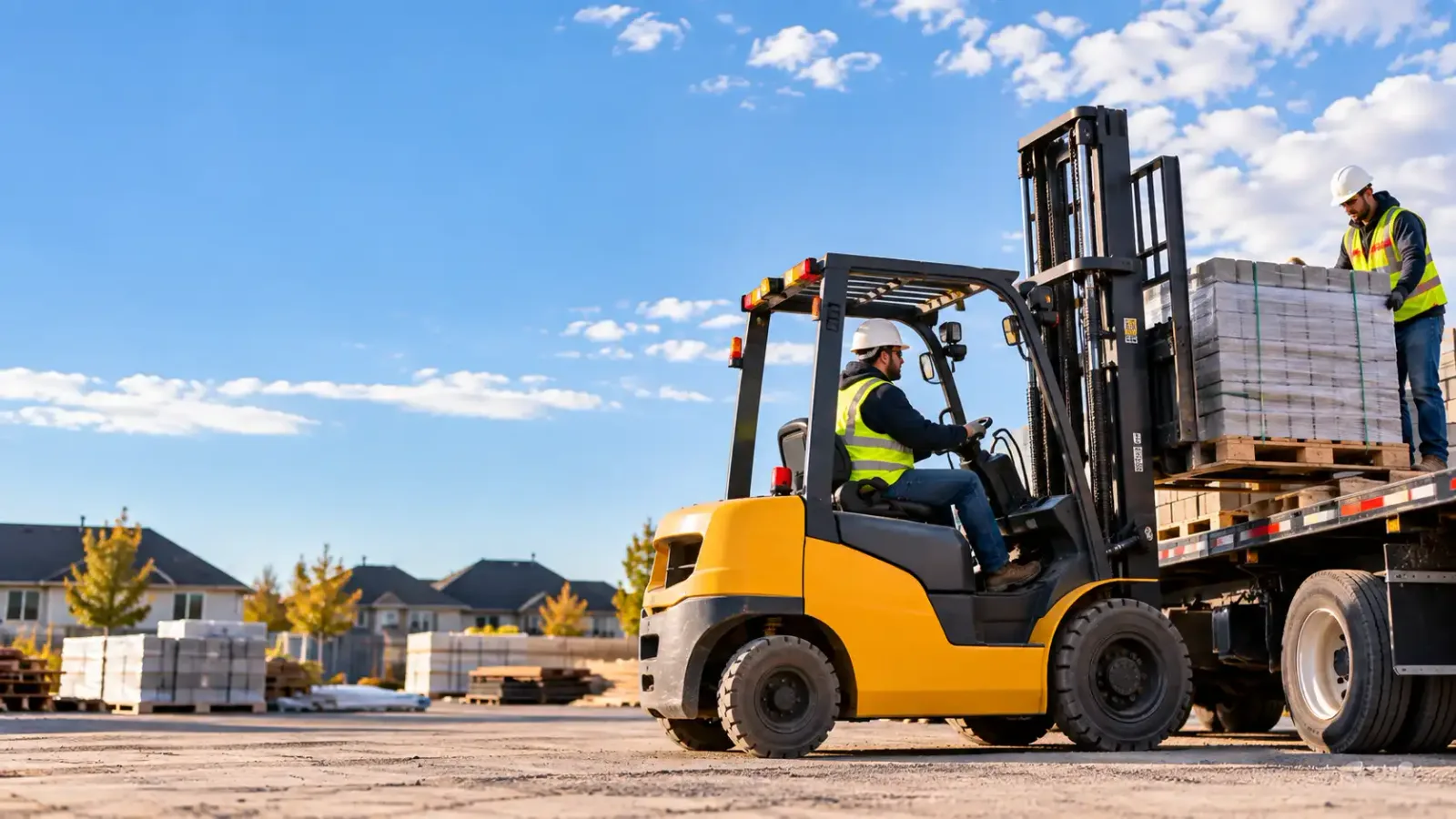 Forklift Rental in Piercefield, NY